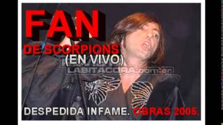Fan de Scorpions | Babasónicos | En Vivo (Inédito)