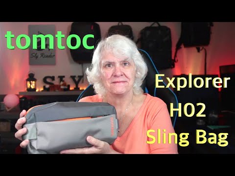 Tomtoc Explorer H02 Sling Bag