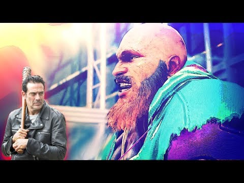 Tekken 7 Online Matches: Good Close Calls 4 - What is Marduk?