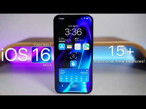 iOS 16 Public Beta 2 - 15+ New Features and Changes