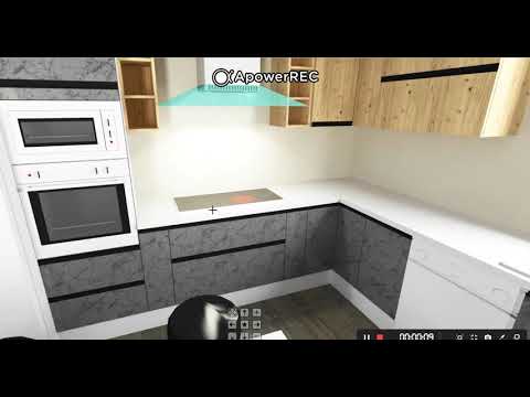 Conception Cuisine équipée 360 °