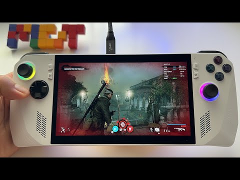 Zombie Army 4 | Asus Rog ALLY 1080p gameplay | RC71L Z1 Extreme