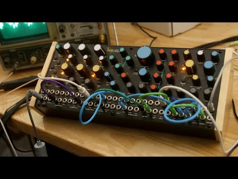 The New King of Semi-Modular // Pittsburgh Modular Taiga
