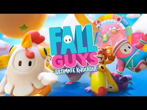 Final Fall (In game Version)   Fall Guys  Ultimate Knockout OST Extended