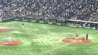 マクガフ対T岡田　日本シリーズ第4戦ヤクルトスワローズ勝利の瞬間