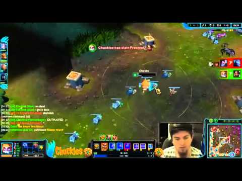 Heimerdinger dangerous game - Chuckles