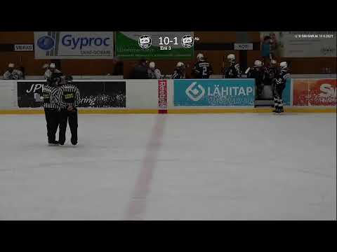 TPS vs TPS Ak, U16 SM-sarjaa, 10.9.2021 klo 19.50