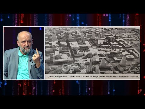 "Jashtë Matriksit" nga Alfred Cako - Si po ia ha Rilindja zemrën Tiranës