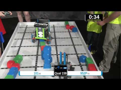 2015 VEXIQ Midd Q159 -  (101 952P) 100 - VEX-IQ Middle School-VEX Worlds 2015