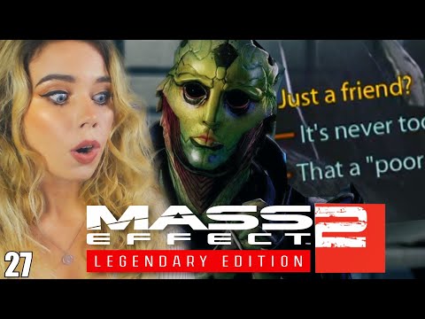 CHOOSING THANE OVER GARRUS?? Mass Effect 2 Legendary Edition Blind Gameplay - Part 27
