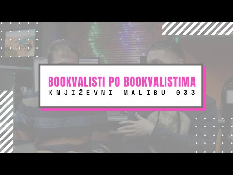 BOOKVALISTI PO BOOKVALISTIMA (vlog + dvougao) // Književni Malibu #33 specijal
