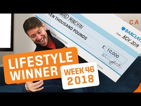 BOTB Lifestyle Competition! Richard Minchin - £10,000 Cash - Week 46