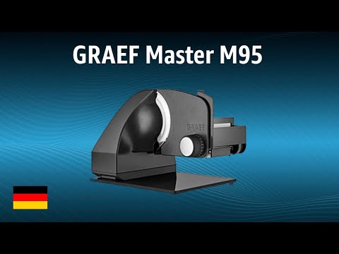 Elektrischer Allesschneider GRAEF Master M95 | TEST | Deutsch