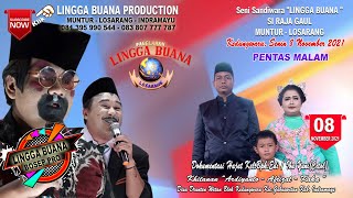 Download lagu LIVE STREAMING SANDIWARA LINGGA BUANA , Kedungwaru Senin 8 November 2021 PENTAS MALAM mp3