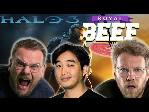 Das legendäre HALO 3-BEEF! | React auf Royal Beef 1-7 mit Budi und @GrumpyEde