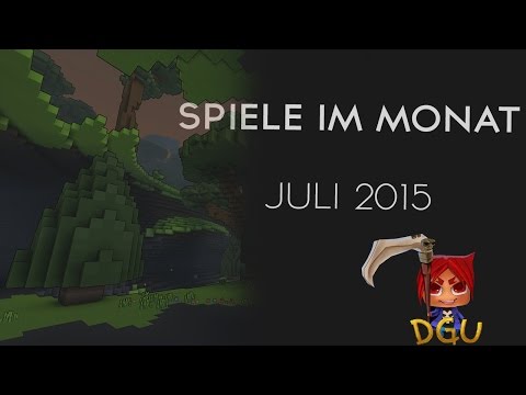 Neue Videospiele im Monat Juli 2015 - GamersInform
