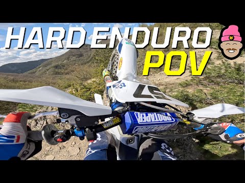 RAW GOPRO OF FIRST IMPRESSIONS WITH NEW 2024 HUSQVARNA 2 STROKE