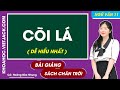 Cõi lá Ngữ văn 11 Chân trời sáng tạo