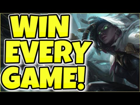 SENNA IS 100% THE HARDEST CARRYING SUPPORT AND I SHOW YOU WHY (WIN EVERY GAME)