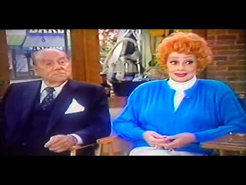 Lucille Ball remembers Vivian Vance and Gale Gordon reads a message to Lucy