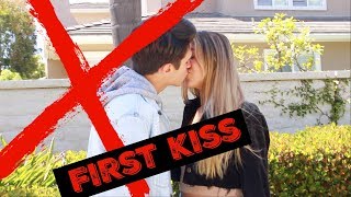 6 MISTAKES YOU&#39;LL MAKE ON YOUR FIRST KISS | Brent Rivera