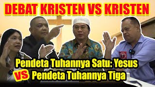 Download lagu Christian Vs. Christian Debate‼️Pastor with One God: Jesus Vs. Pastor with Three Gods mp3