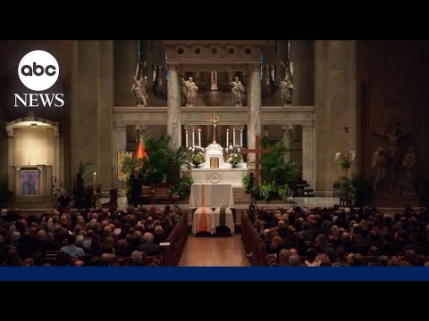 Hundreds remember slain Minnesota lawmaker and husband in funeral service