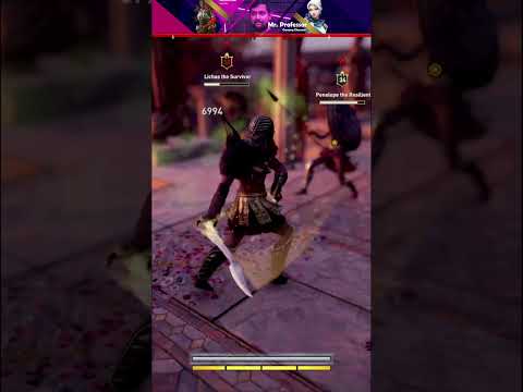 Assassin creed odyssey everyone after me | #shorts | mr.professor