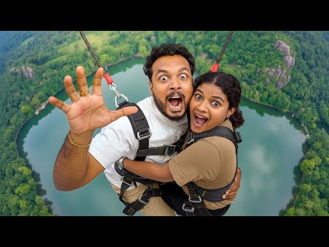 Bungee Jumping from India’s Highest point 🪂
