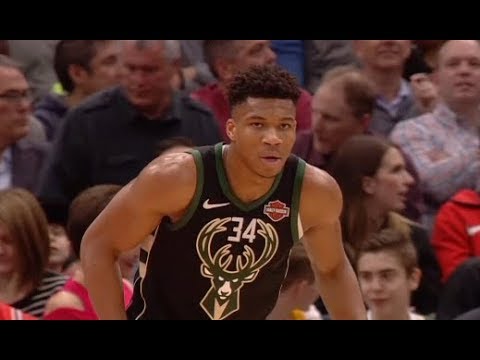 Giannis Antetokounmpo Highlights vs Bulls RS19G56 - 29 Pts, 17 Rebs, 8 Asts, 3 Blks (11.02.19)