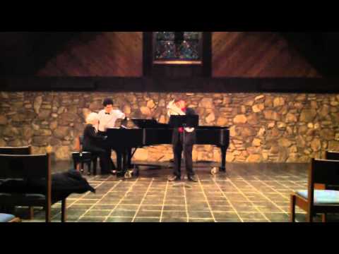 Euphonium Concerto by Vladimir Cosma Mvt. III: Giocoso - Brett Anderson, Euphonium