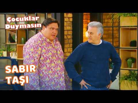 Haluk'un Taş Fırın Sabrı Taşıyor - Çocuklar Duymasın 66. Bölüm