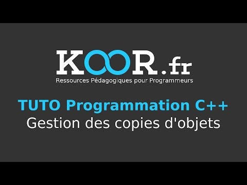 TUTO C Gestion des copies d objets