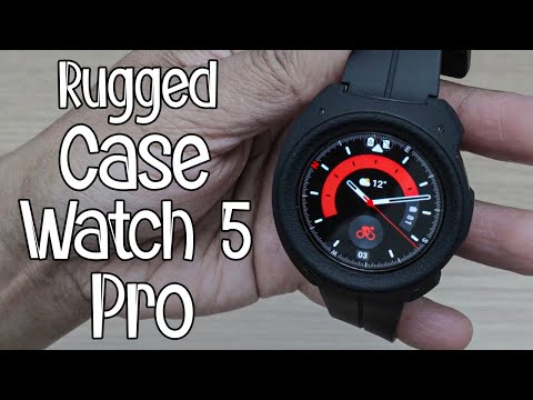 Samsung Galaxy Watch 5 Pro | Rugged Case Review