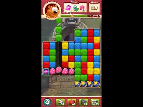 Toon Blast Level 2807 - NO BOOSTERS 🐻🐺🐱 | SKILLGAMING ✔️