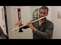 Fugace - Claude Bolling - Suite for Flute and Piano [Upbeat, Fleeting] Classical and Jazz