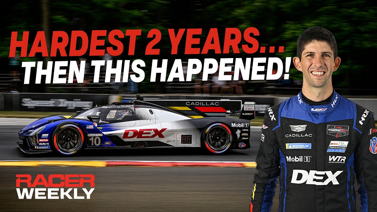 IMSA 2026: Ricky Taylor on winning again and the teammate “X factor” | RACER Weekly