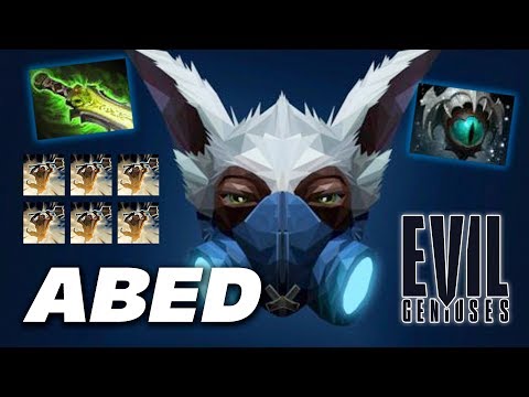 EG.Abed Meepo - Dota 2 Pro Gameplay