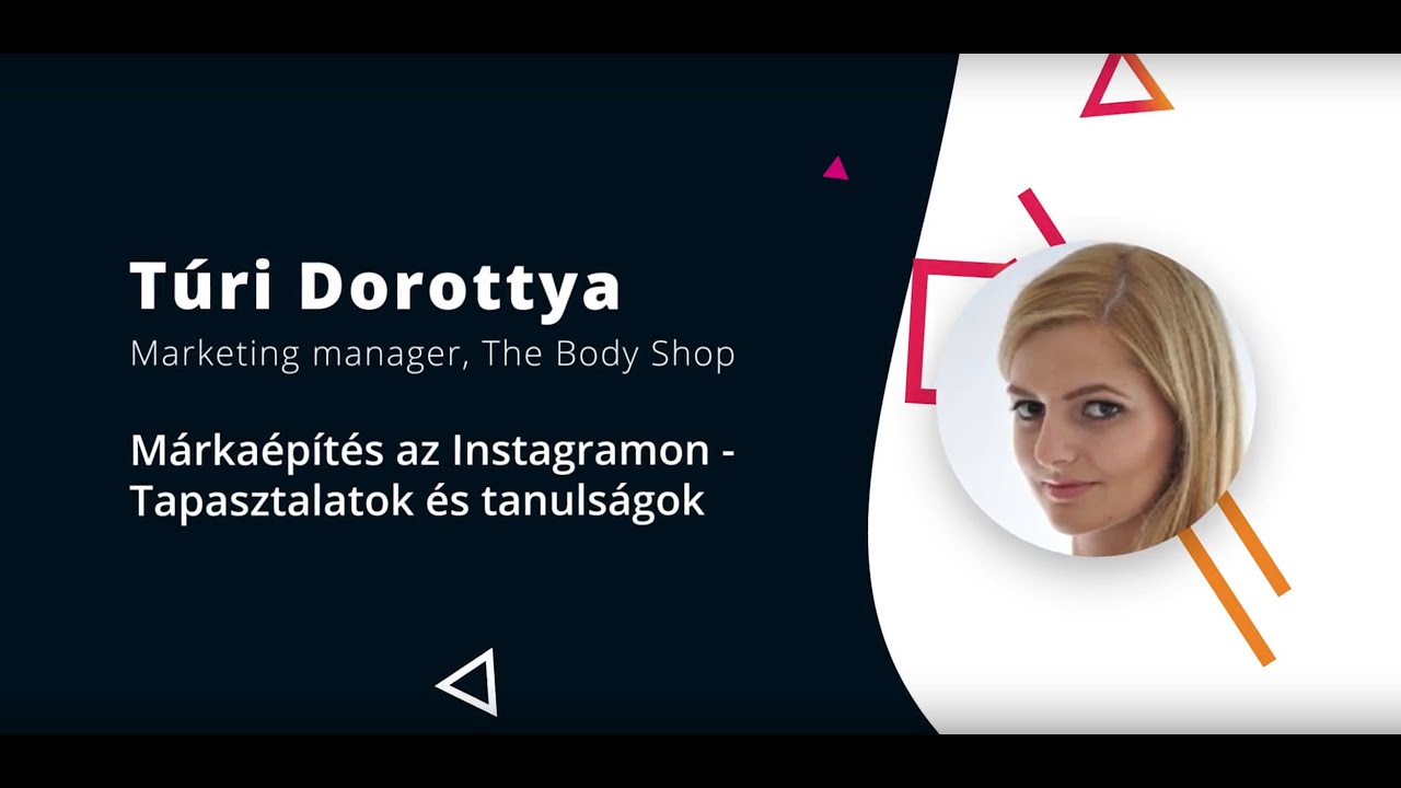 Túri Dorottya - Márkaépítés az Instagramon - Tapasztalatok és tanulságok