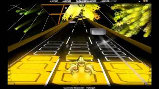 Mannheim Steamroller - Hallelujah - Audiosurf