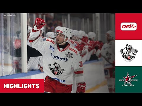 DEL2: Eisbären Regensburg vs. Starbulls Rosenheim | Highlights