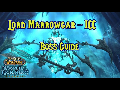 LORD MARROWGAR BOSS GUIDE - ICECROWN CITADEL