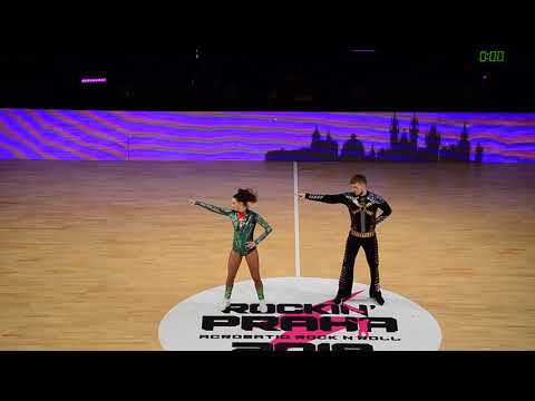 KONDRASHIN Alexey - KOZLOVA Darina, 2. místo  [www.rokenrol.cz]