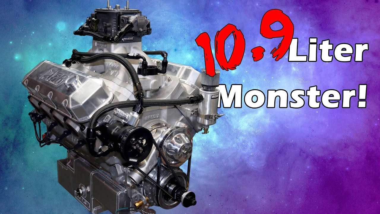 665 Cubic Inch (10.9 Liters!) Monster Big Block Engine Build w/ Prestige Motorsports