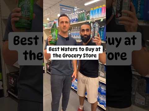 Best & Worst Water at the Grocery Store!@healthwithhunter #waterbottle #springwater #water