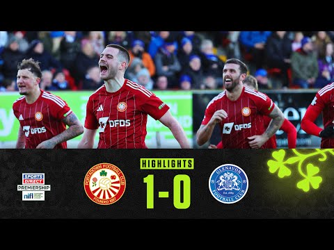 Wilson’s goal wins the Derby for Ports! | Portadown 1-0 Glenavon | #sportsdirectprem 