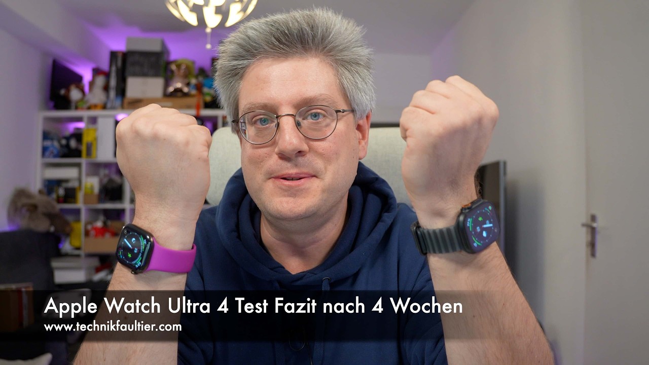 Apple Watch Ultra 4 Test Fazit nach 4 Wochen