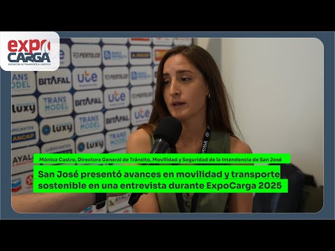 San José presentó avances en movilidad y transporte sostenible