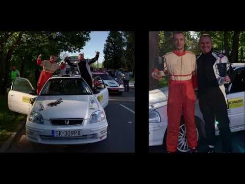 2 RALLY KIPARD : ŚWIDER / JANIK l HONDA CIVIC l