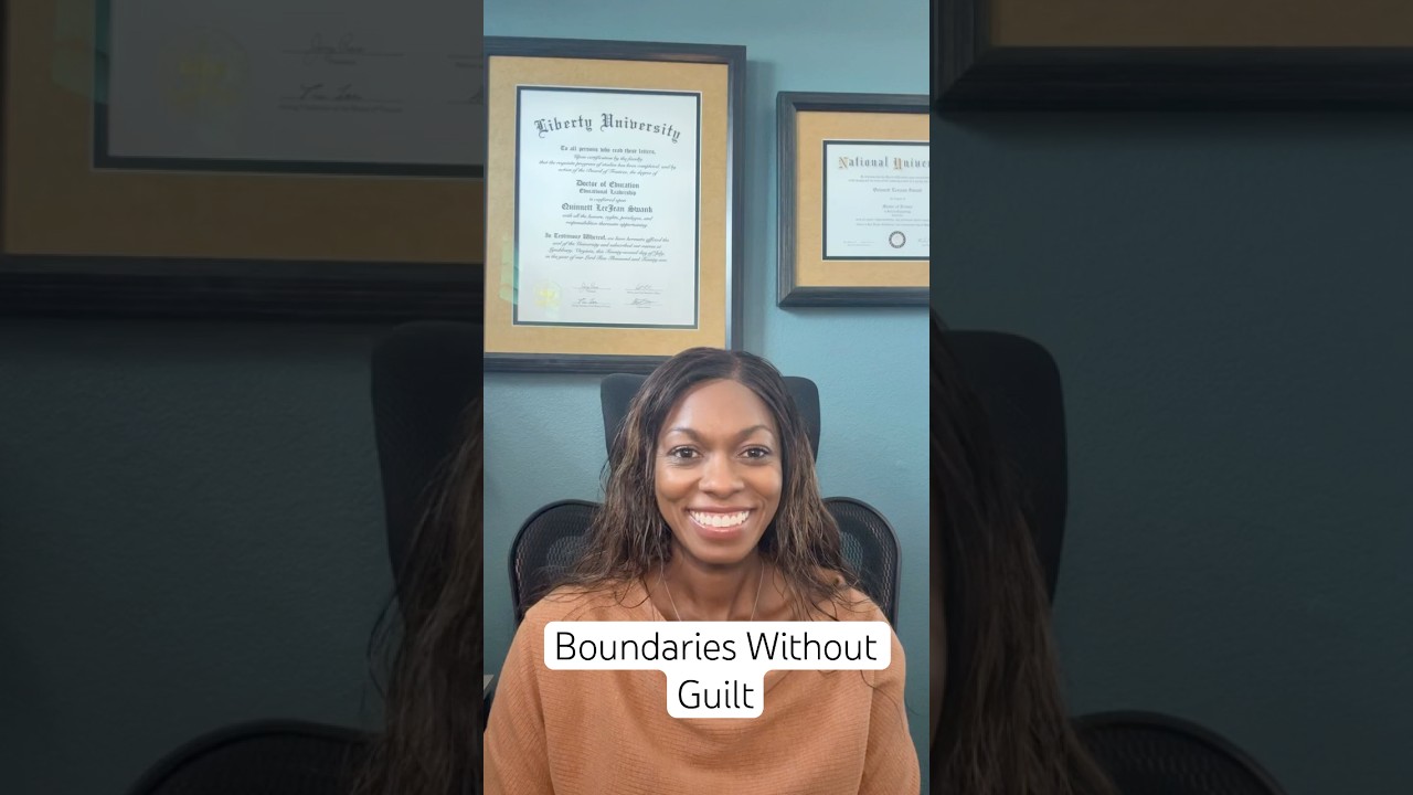 Boundaries Without Guilt with @DrQuinnett